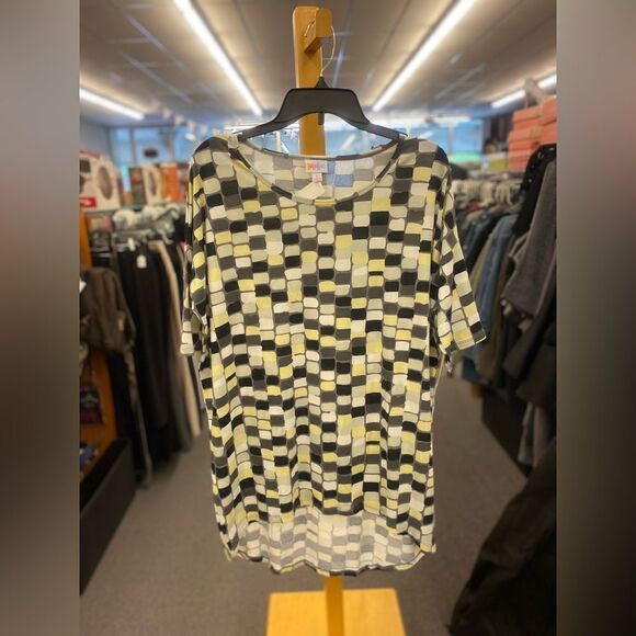 Lularoe Ana Multi Color Top NEW - Picture 1 of 3
